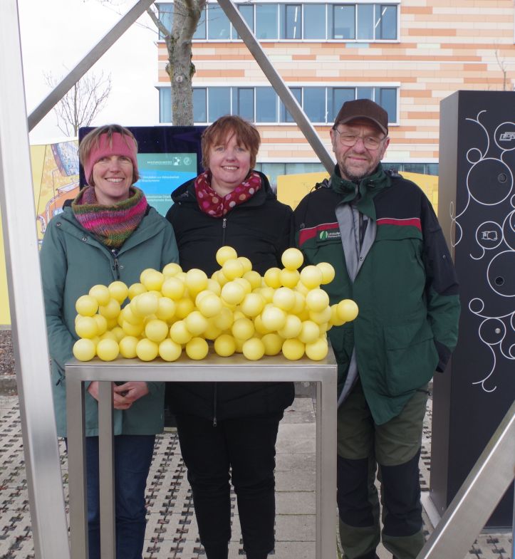 Sprecherteam seit Februar 2025